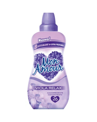 Paltar üçün kondisioner Mon Amour Viola Relax 650 ml 8001280408151