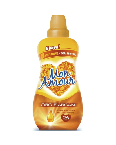 Paltar üçün kondisioner Mon Amour Oro E Argan 650 ml 8001280070556