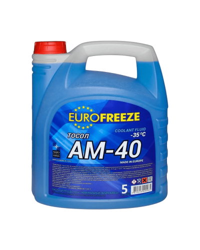 Antifriz Eurofreeze Tosol AM-40 (-35) 5 lt