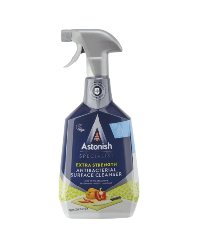 Mətbəx üçün təmizləyici vasitə Astonish Antibakterial 750 ML 5060060211070