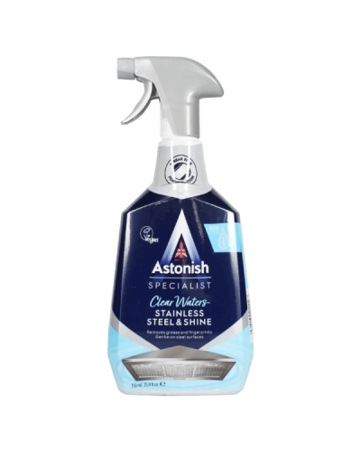 Polad səthlər üçün Astonish təmizləyici vasitə 750 ML 5060060211193