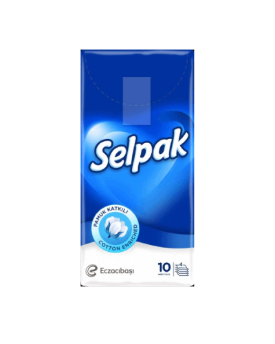 Cib salfetləri Selpak Klassik 8690530001336