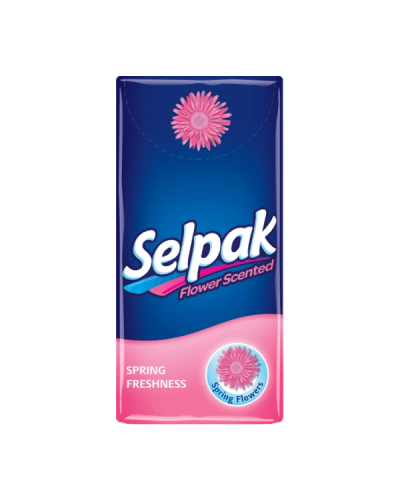 Cib salfetləri Selpak Spring Freshness 8690530261327