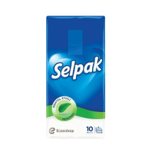 Cib salfetləri Selpak Menthol 8690530001343