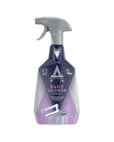 Duş üçün təmizləyici vasitə Astonish Shower Shine 750 ML 5060060211100