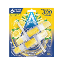 Tualet təmizləyici blok Astonish Foam&Fresh Lemon Splash 2 əd 5060060212916