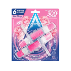 Tualet təmizləyici blok Astonish Foam&Fresh Çəhrayi pion 2 əd 5060060212923