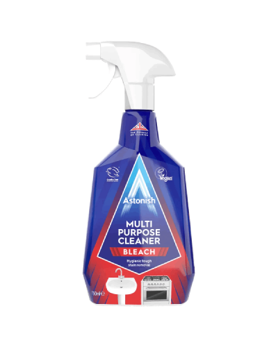 Hamam və duş üçün Astonish Universal təmizləyici vasitə ağardıcı pion 750 ML
