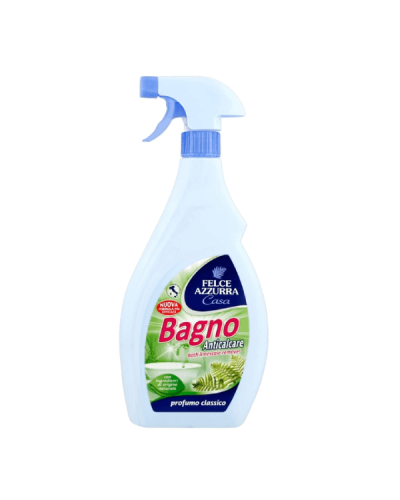 Hamam və duş təmizləyici vasitə Felce Azzurra ərp əleyhinə 750 ML 8001280001765