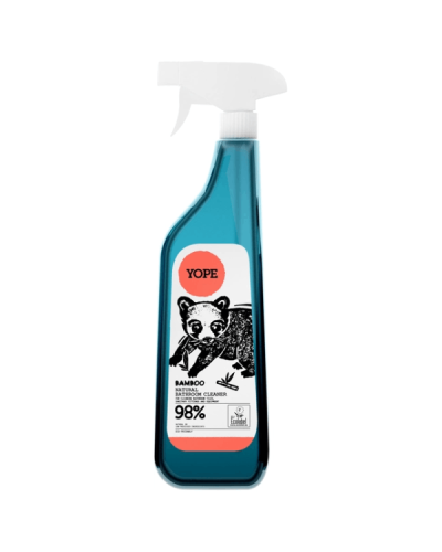 Hamam və duş üçün təmizləyici vasitə Yope Bambuk 750 ML 5905279370128