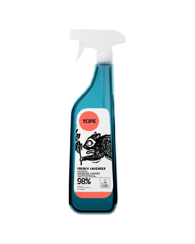 Hamam və duş üçün təmizləyici vasitə Yope Lavanda 750 ML 5905279370135