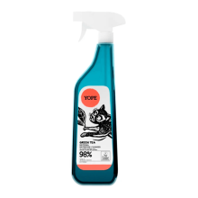 Hamam və duş üçün təmizləyici vasitə Yope Yaşıl çay 750 ML 5905279370111