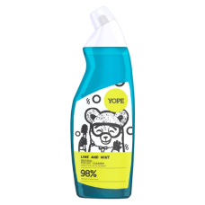 Tualet təmizləyici Yope Laym və nanə 750 ML 5903760202712