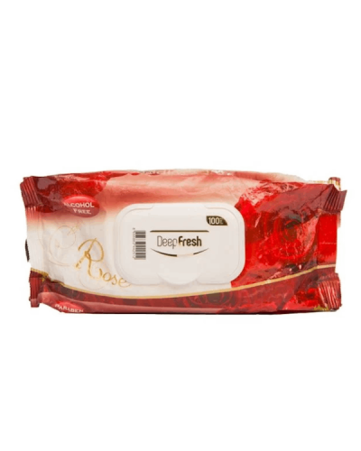 Nəm salfet Deep Fresh Rose 100 əd 8698863442512
