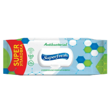 Nəm salfet Superfresh Antibakterial 120 əd 4823071642285