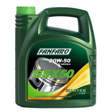 Mühərrik yağı Fanfaro GSX-50 Universal SAE 20W-50 4L Special