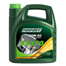 Mühərrik yağı Fanfaro GSX-50 Universal SAE 20W-50 5L Special