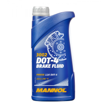 Mannol 3002 DOT 4 1L Plastic