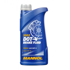 Mannol 3002 DOT 4 1L Plastic