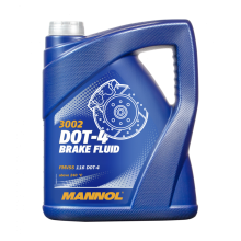 Mannol 3002 DOT 4 5L Plastic