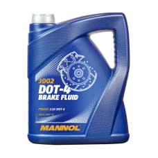 Mannol 3002 DOT 4 5L Plastic