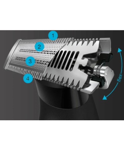 Trimmer üçün başlıq Braun XT10