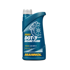 Mannol 3003 DOT 3 Plastic 0,5 L