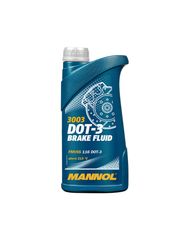 Mannol 3003 DOT 3 Plastic 0,5 L