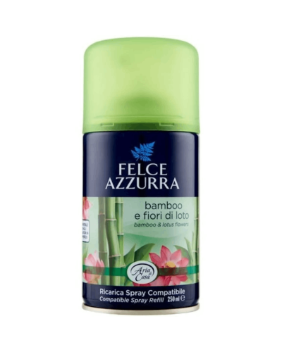 Hava təravətləndirici Felce Azzurra Bambuk və Lotus 250 ml 8001280032493