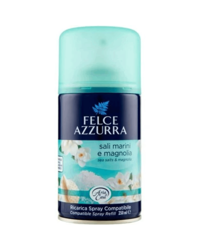Hava təravətləndirici Felce Azzurra Dəniz duzu və Maqnoliya 250 ml 8001280032486