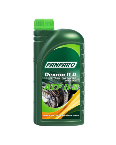 Sürətlər qutusu üçün yağ Fanfaro ATF II D GM Dexron II D Special 1 lt