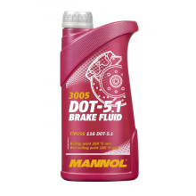 Mannol 3005 DOT 5.1 0.5L Plastic