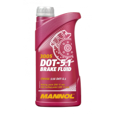 Mannol 3005 DOT 5.1 0.5L Plastic