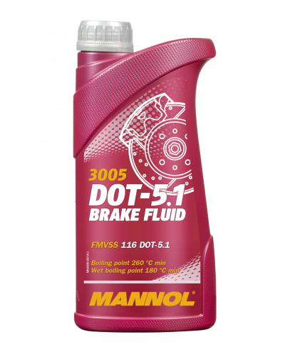 Mannol 3005 DOT 5.1 0.5L Plastic