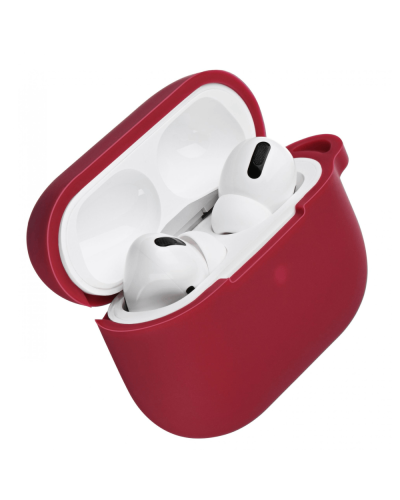 Case For Airpods Pro 2E Cherry Red