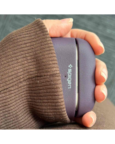Spigen AirPods 3 Silicone Case Purple