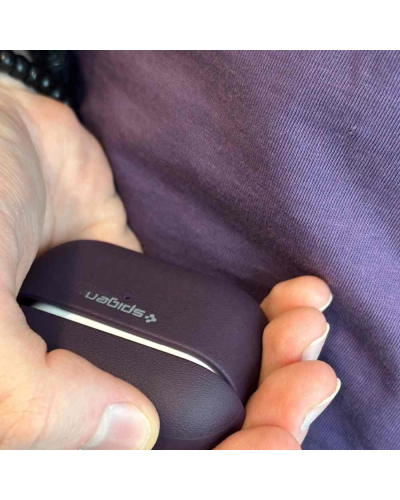 Spigen AirPods 3 Silicone Case Purple