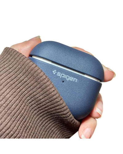 Spigen AirPods Pro2 Silicone Case Blue