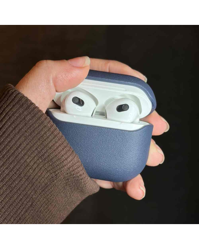 Spigen AirPods Pro2 Silicone Case Blue