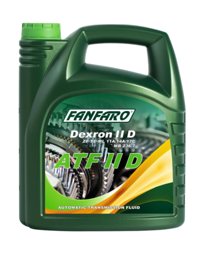 Sürətlər qutusu üçün yağ Fanfaro ATF II D GM Dexron II D Special 4 lt