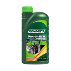 Sürətlər qutusu üçün yağ Fanfaro ATF Dexron III Special 1 lt
