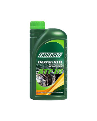 Sürətlər qutusu üçün yağ Fanfaro ATF Dexron III Special 1 lt