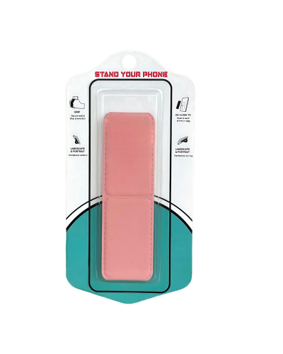 Stand Your Phone Grip Pink