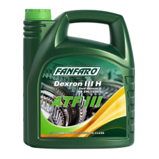 Sürətlər qutusu üçün yağ Fanfaro ATF Dexron III Special 4 lt