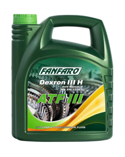 Sürətlər qutusu üçün yağ Fanfaro ATF Dexron III Special 4 lt