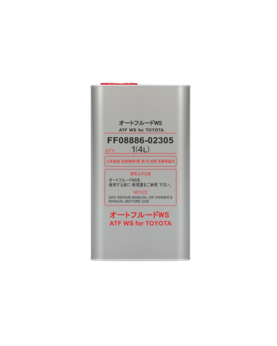 Mühərrik yağı Fanfaro ATF WS For Toyota 4 lt Metal