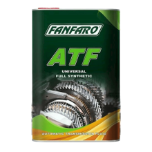 Sürətlər qutusu üçün yağ Fanfaro ATF Universal Full Synthetic Metal 4 lt