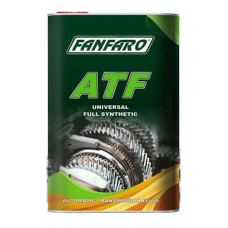 Sürətlər qutusu üçün yağ Fanfaro ATF Universal Full Synthetic Metal 4 lt
