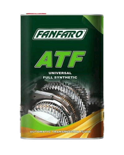 Sürətlər qutusu üçün yağ Fanfaro ATF Universal Full Synthetic Metal 4 lt