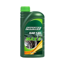 Sürətlər qutusu üçün yağ Fanfaro MAX 2 SAE 140 Special 1 lt